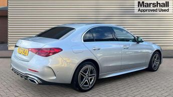 Mercedes-Benz C-Class C300e AMG Line 4dr 9G-Tronic