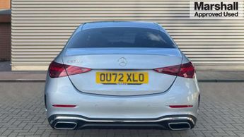 Mercedes-Benz C-Class C300e AMG Line 4dr 9G-Tronic