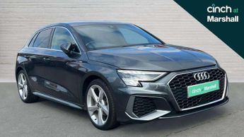 Audi A3 30 TFSI S Line 5dr S Tronic