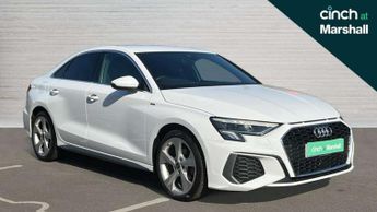 Audi A3 30 TFSI S Line 4dr