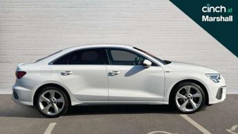 Audi A3 Saloon 30 TFSI S Line 4dr