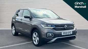 Volkswagen T-Cross 1.0 TSI 110 SEL 5dr