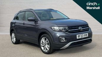Volkswagen T-Cross 1.0 TSI SE 5dr