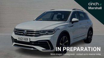 Volkswagen Tiguan 1.5 TSI 150 R-Line 5dr DSG
