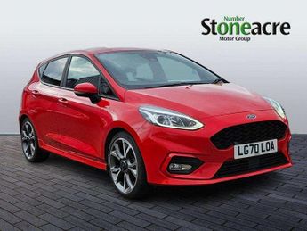 Ford Fiesta 1.0 EcoBoost Hybrid mHEV 155 ST-Line X Edition 5dr