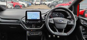 Ford Fiesta 1.0 EcoBoost Hybrid mHEV 155 ST-Line X Edition 5dr