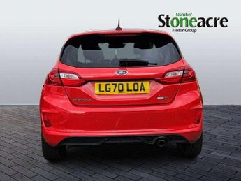 Ford Fiesta 1.0 EcoBoost Hybrid mHEV 155 ST-Line X Edition 5dr