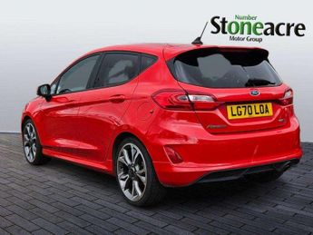 Ford Fiesta 1.0 EcoBoost Hybrid mHEV 155 ST-Line X Edition 5dr