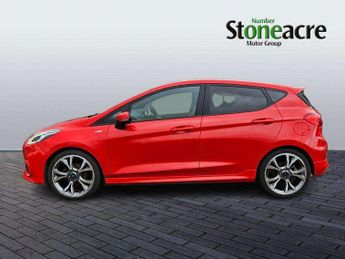 Ford Fiesta 1.0 EcoBoost Hybrid mHEV 155 ST-Line X Edition 5dr