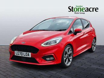 Ford Fiesta 1.0 EcoBoost Hybrid mHEV 155 ST-Line X Edition 5dr