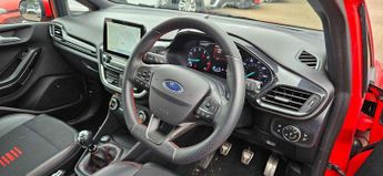 Ford Fiesta 1.0 EcoBoost Hybrid mHEV 155 ST-Line X Edition 5dr