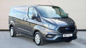 Ford Transit 2.0 EcoBlue 170ps Low Roof D/Cab Limited Van Auto