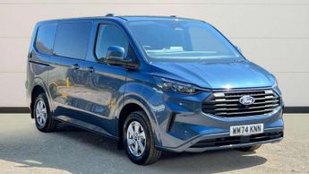 Ford Transit 2.0 EcoBlue 136ps H1 Double Cab Van Limited Auto