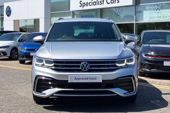 Volkswagen Tiguan 1.5 TSI 150 R-Line 5dr DSG