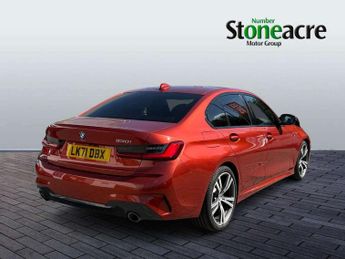 BMW 3 Series 330i M Sport 4dr Step Auto [Pro Pack]
