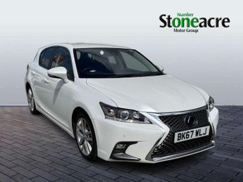 Lexus CT 200h 1.8 Luxury 5dr CVT