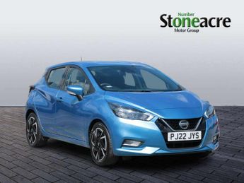 Nissan Micra 1.0 IG-T 92 Acenta 5dr CVT