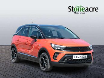 Vauxhall Crossland 1.2 Turbo [130] Ultimate 5dr Auto