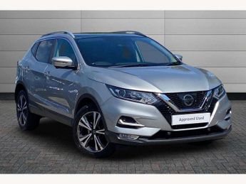 Nissan Qashqai 1.2 DiG-T N-Connecta 5dr Xtronic