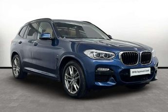 BMW X3 xDrive20d M Sport 5dr Step Auto