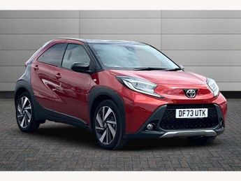 Toyota AYGO 1.0 VVT-i Exclusive 5dr