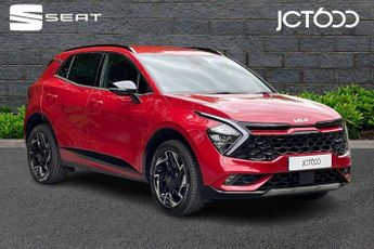 Kia Sportage 1.6T GDi ISG GT-Line 5dr