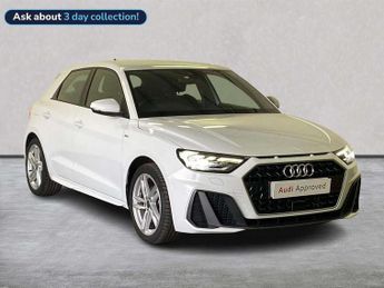 Audi A1 30 TFSI 110 S Line 5dr S Tronic