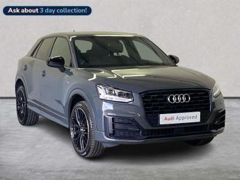 Audi Q2 35 TFSI Black Edition 5dr S Tronic