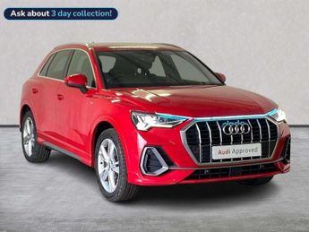 Audi Q3 35 TFSI S Line 5dr S Tronic