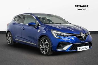 Renault Clio 1.6 E-TECH Hybrid 140 RS Line 5dr Auto