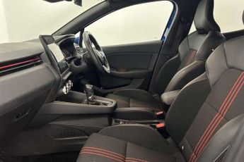 Renault Clio 1.6 E-TECH Hybrid 140 RS Line 5dr Auto