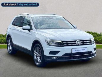 Volkswagen Tiguan 2.0 TDi 150 SEL 5dr