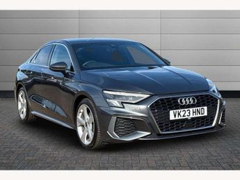 Audi A3 35 TFSI S Line 4dr S Tronic