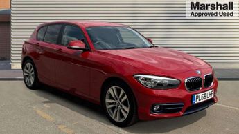 BMW 118 118i [1.5] Sport 5dr [Nav]