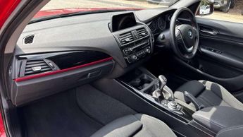 BMW 1 Series 118i [1.5] Sport 5dr [Nav]
