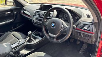 BMW 1 Series 118i [1.5] Sport 5dr [Nav]