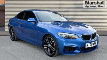 BMW 218 218i M Sport 2dr [Nav] Step Auto