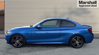 BMW 2 Series 218i M Sport 2dr [Nav] Step Auto