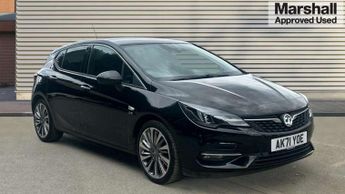 Vauxhall Astra 1.2 Turbo 145 Griffin Edition 5dr