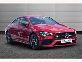 Mercedes CLA CLA 180 AMG Line Premium 4dr Tip Auto