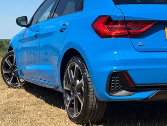 Audi A1 30 TFSI 110 Black Edition 5dr S Tronic