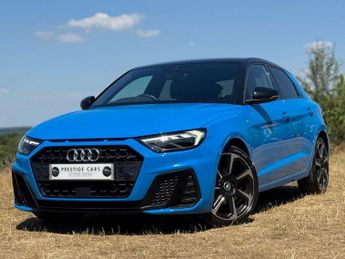 Audi A1 30 TFSI 110 Black Edition 5dr S Tronic