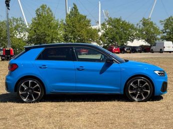 Audi A1 30 TFSI 110 Black Edition 5dr S Tronic