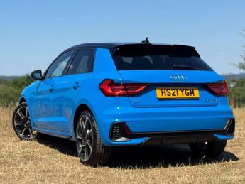 Audi A1 30 TFSI 110 Black Edition 5dr S Tronic