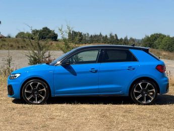 Audi A1 30 TFSI 110 Black Edition 5dr S Tronic
