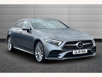 Mercedes CLS CLS 450 4Matic AMG Line Premium Plus 4dr 9G-Tronic