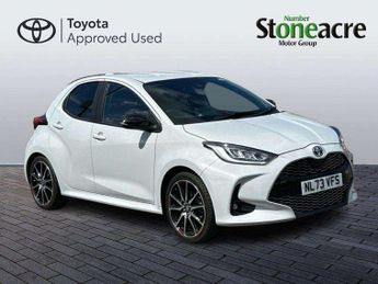 Toyota Yaris 1.5 Hybrid GR Sport 5dr CVT