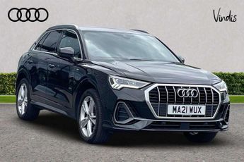 Audi Q3 35 TFSI S Line 5dr S Tronic