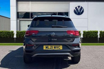 Volkswagen T-Roc 1.0 TSI 110 Black Edition 5dr