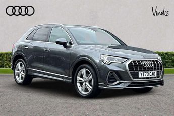 Audi Q3 35 TDI S Line 5dr S Tronic